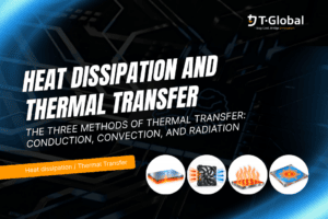 Thermal transfer methods in electronics