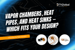 Heat sink heat pipe and vapor chamber