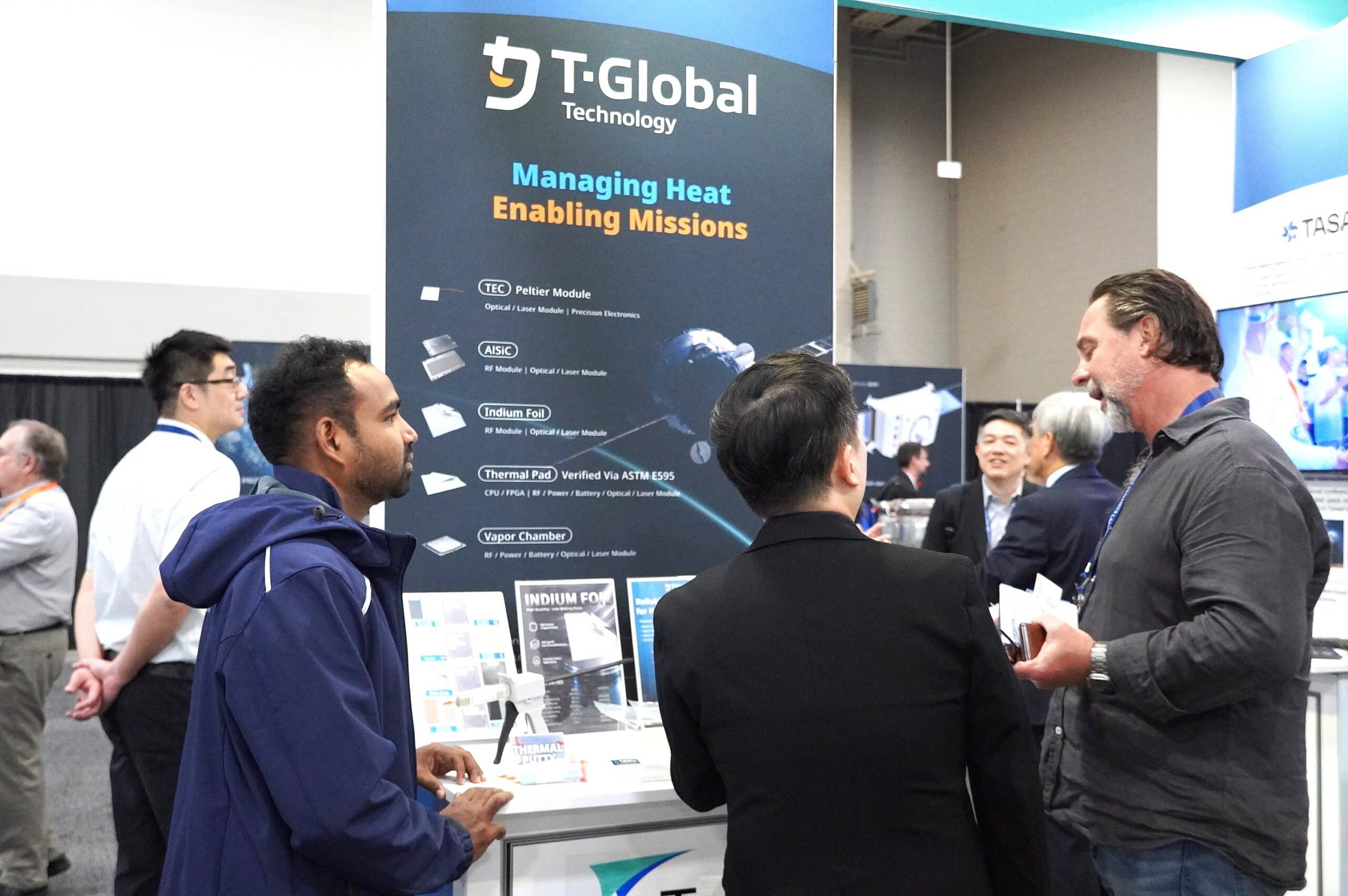 T-Global USA thermal solutions at Small Sat 2026