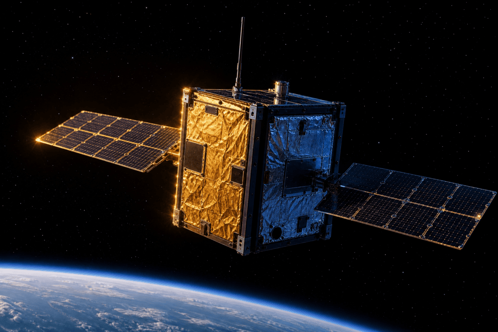 Small Satellite Thermal Management: Surviving Extreme Orbital Temperature Swings Small Satellite Thermal Management: Surviving Extreme Orbital Temperature Swings