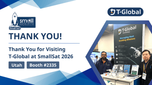 T-Global USA at the Small Satellite Conference