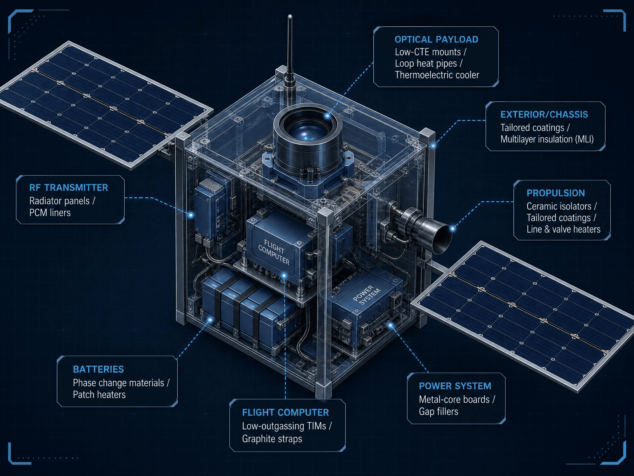 Passive vs. Active: A Subsystem Summary Matrix | T-Global USA