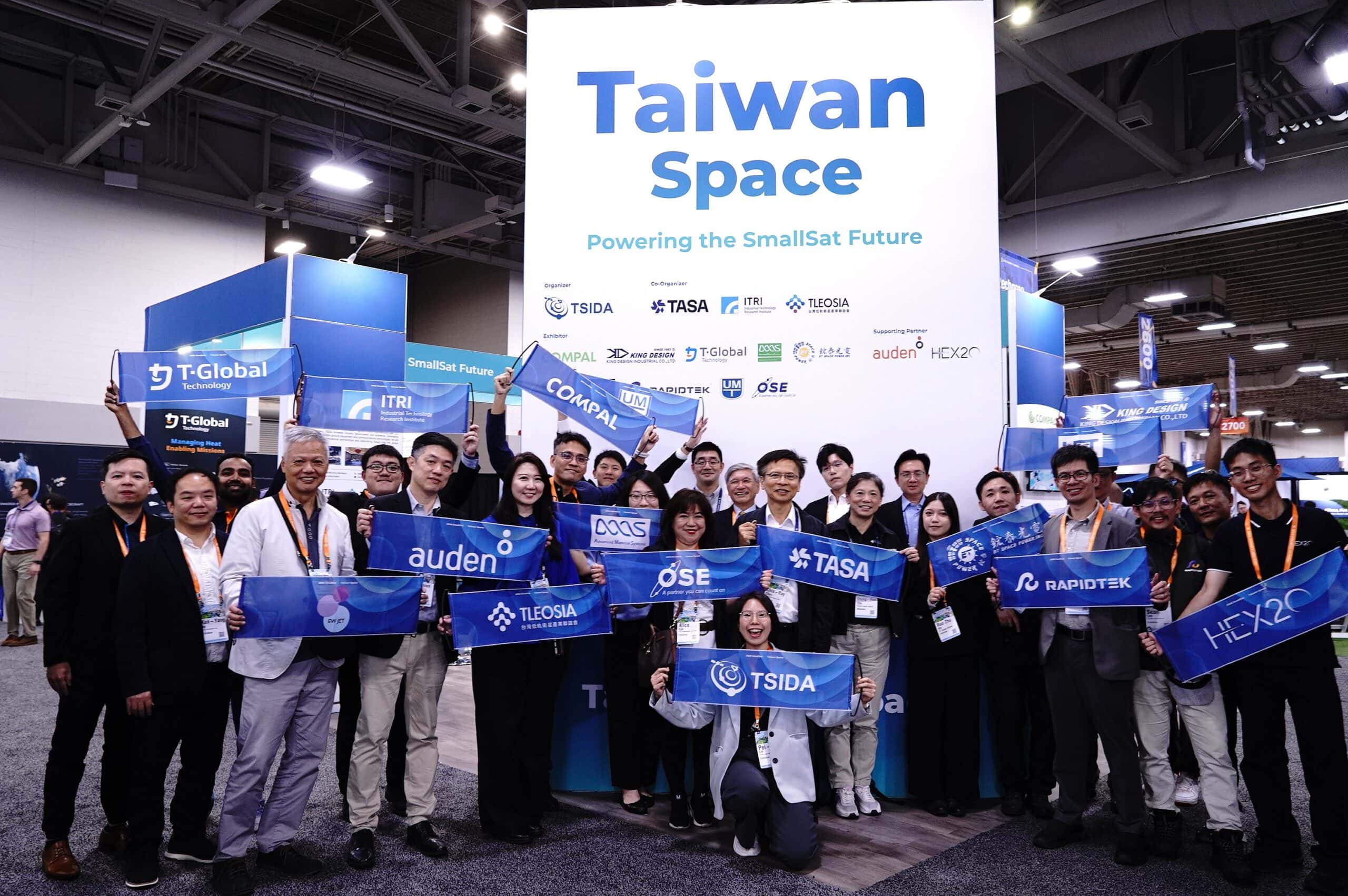 T-Global USA team at Small Sat 2026